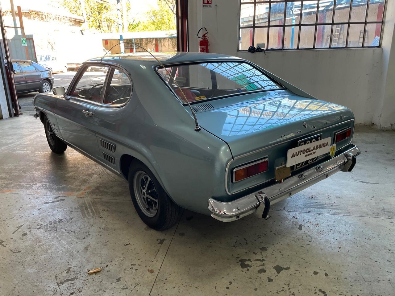 Ford Capri I 1300cc RESTAURATA!!!