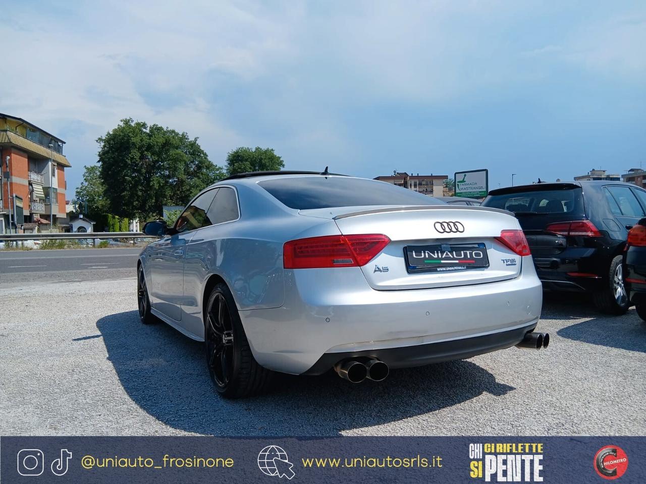 Audi A5 2.0 TFSI 211 CV quattro S tronic Ambiente