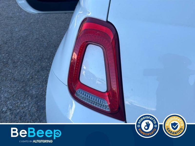 FIAT 500 1.0 HYBRID LOUNGE 70CV