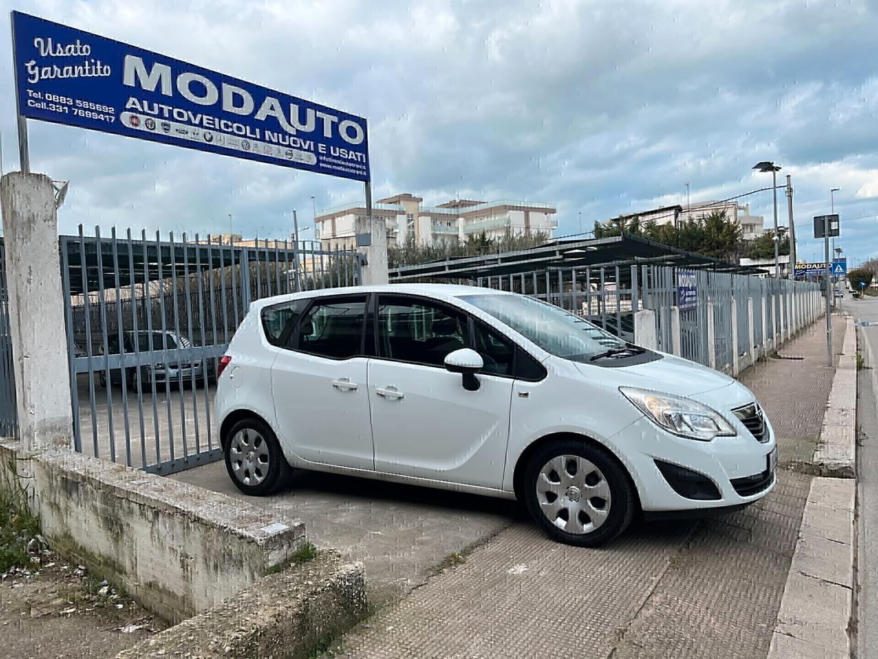 Opel Meriva 1.7 CDTI (Autocarro) Perfetta