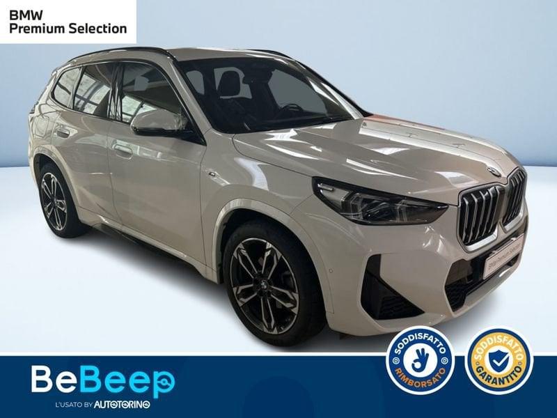 BMW X1 XDRIVE20D MHEV 48V MSPORT AUTO