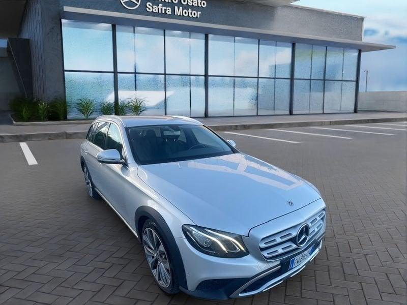 Mercedes-Benz Classe E E 220d S.W. 4Matic Auto Business Sport All-Terrain