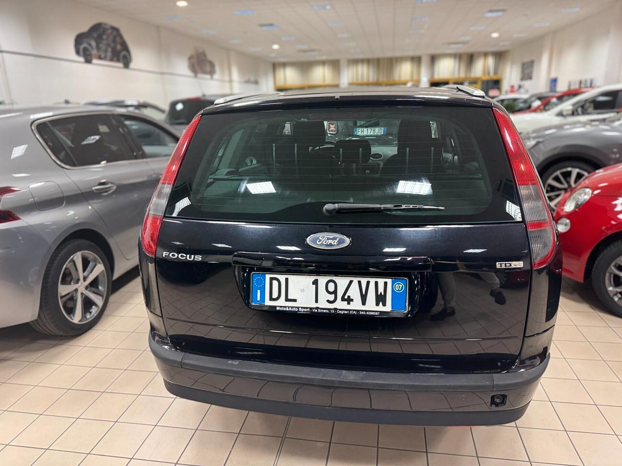 Ford Focus 1.6 TDCi (110CV) 5p. SW