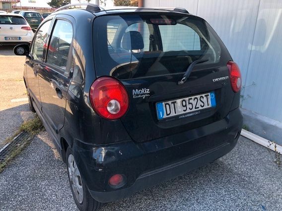 Chevrolet Matiz 800 Gpl Eco Logic Fin No Busta Paga