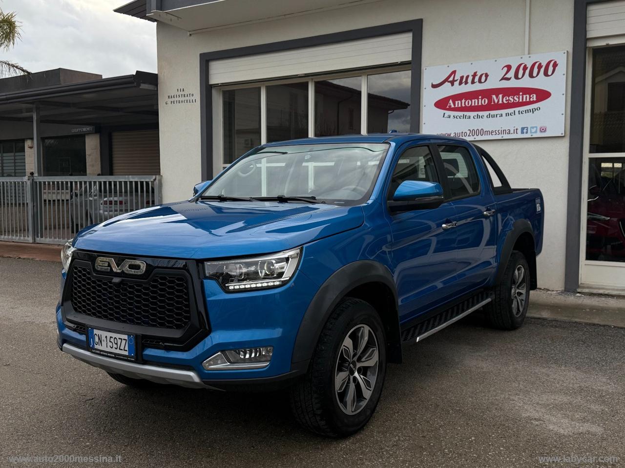EVO Cross 4 2.0 Turbo Diesel DC
