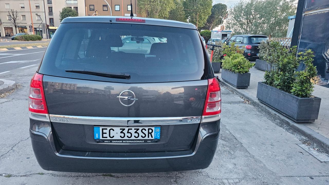 Opel Zafira GPL- 7 Posti - GARANZIA 12 mesi