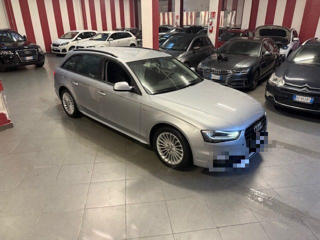 AUDI A4 Avant 2.0 TDI 150 CV multitronic Ambiente S-LINE E