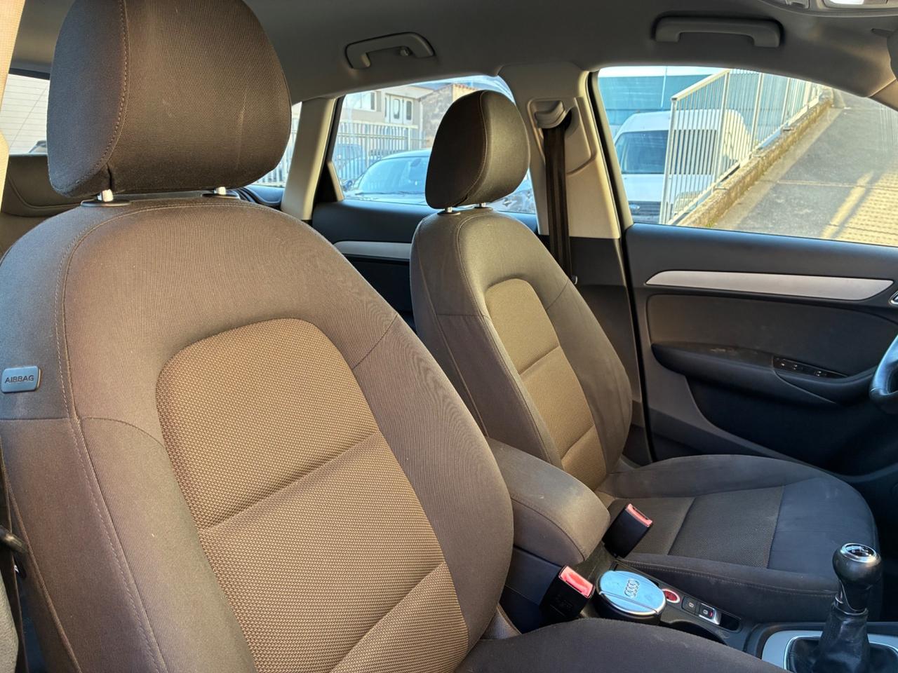 Audi Q3 2.0 tdi 140cv Unico Proprietario