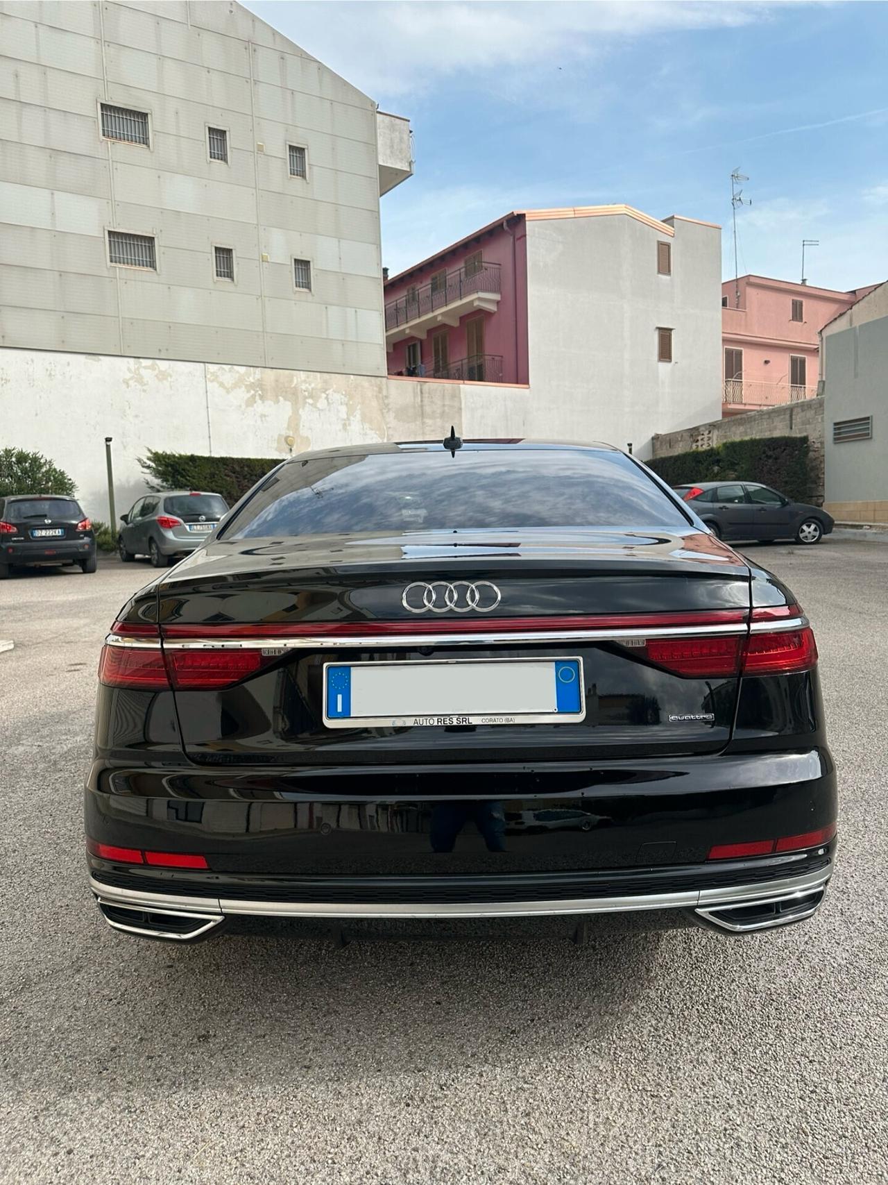 Audi A8 50 TDI 3.0 quattro tiptronic