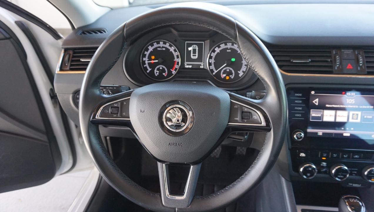 Skoda Octavia Wagon 1.6 tdi Style 115cv dsg