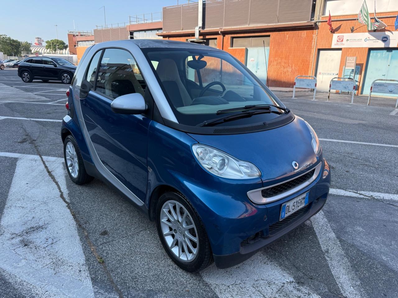 Smart ForTwo 800 33 kW coupé passion cdi