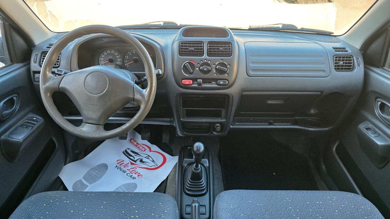 Suzuki Ignis 1.3i 16V cat 4WD GL