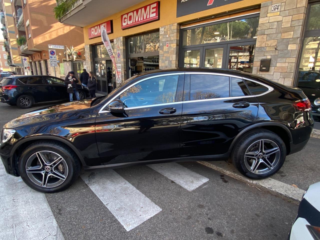 Mercedes-benz GLC 220 d 4Matic Coupé Premium AMG VURTUAL FULL