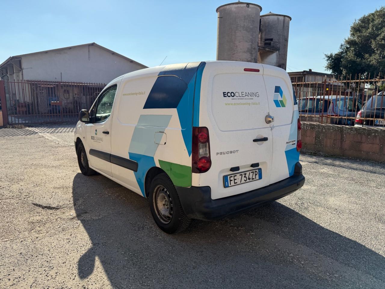Peugeot Partner BlueHDi 100 L1 Pianale Cabinato
