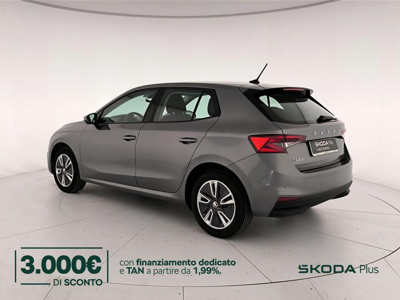 Skoda Fabia 1.0 mpi evo ambition 80cv