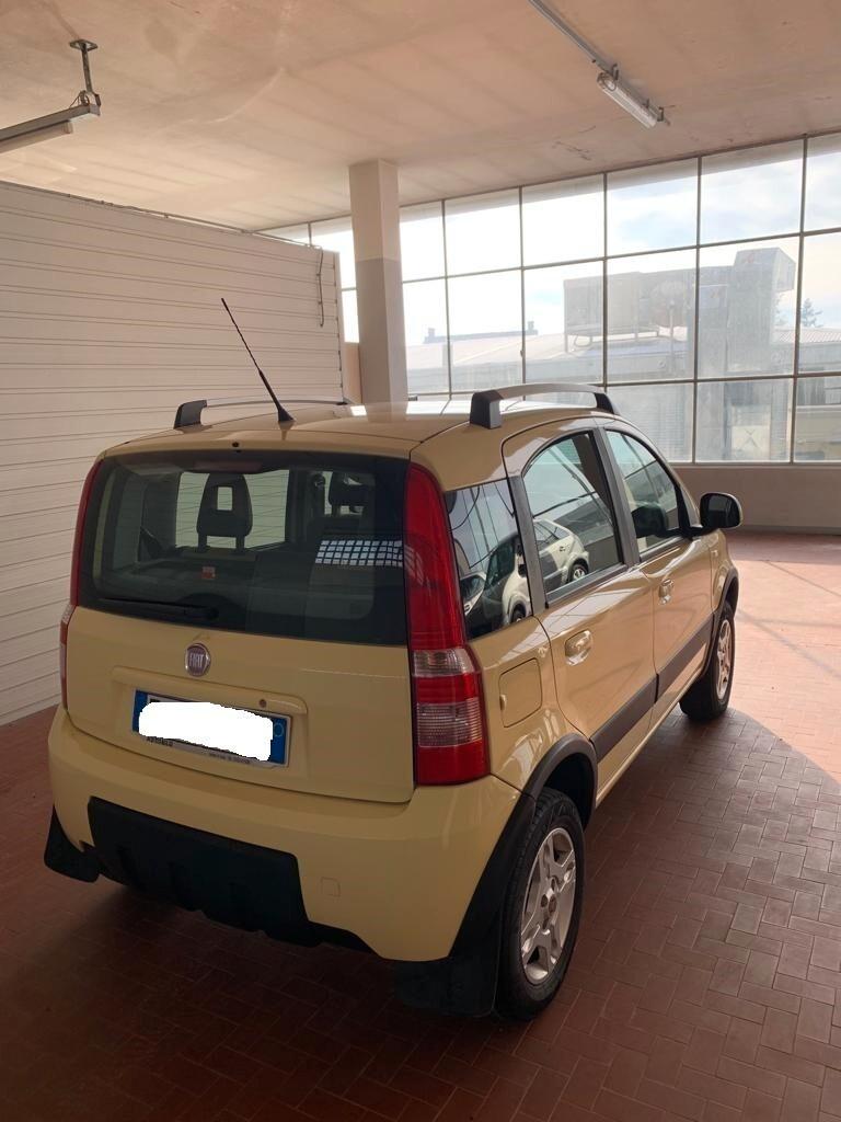 Fiat Panda 1.3 MJT 16V DPF 4x4 Climbing