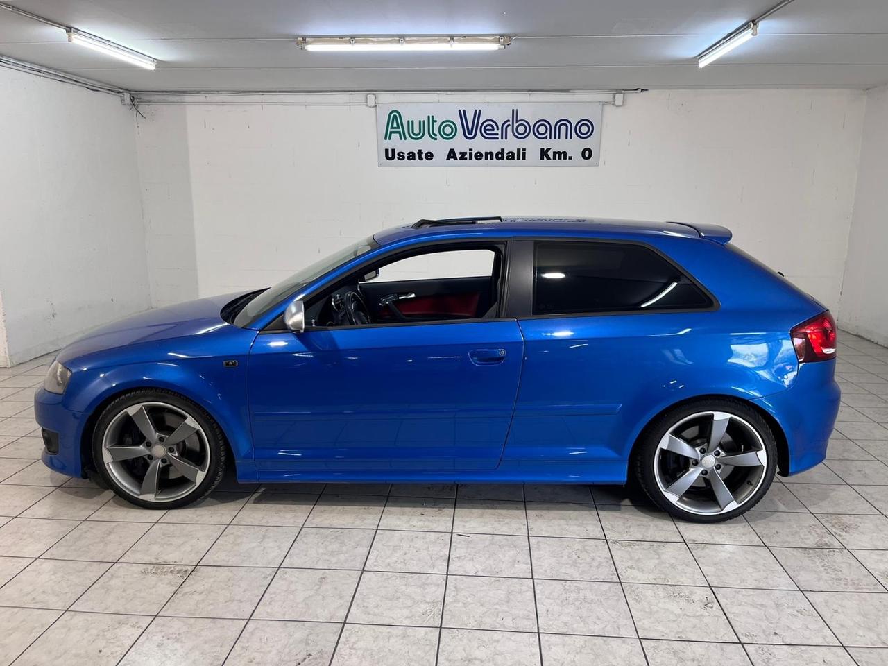 Audi A3 S3 2.0 TFSI quattro