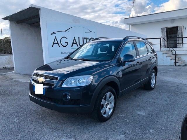 Chevrolet Captiva 2.0 VCDi LT 4X4