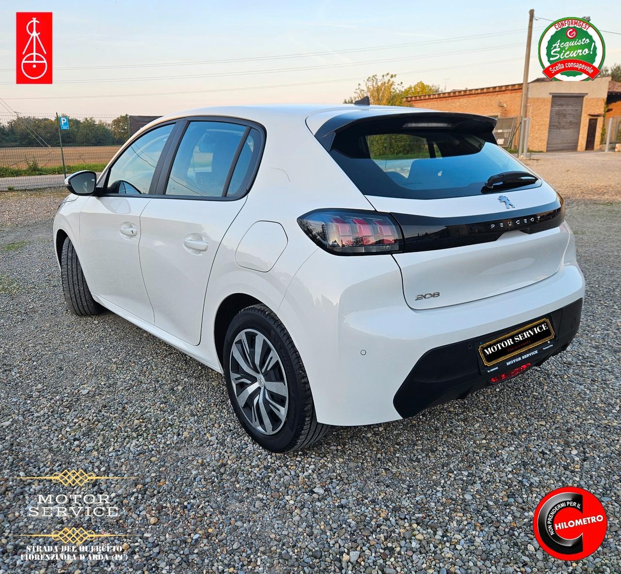 Peugeot 208 UNIPRO 53000KM DA 109€ MESE