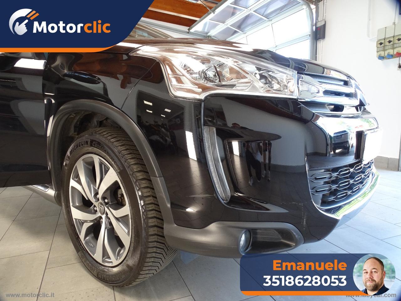 CITROEN C4 Aircross HDi 115 S&S 2WD Exclusive