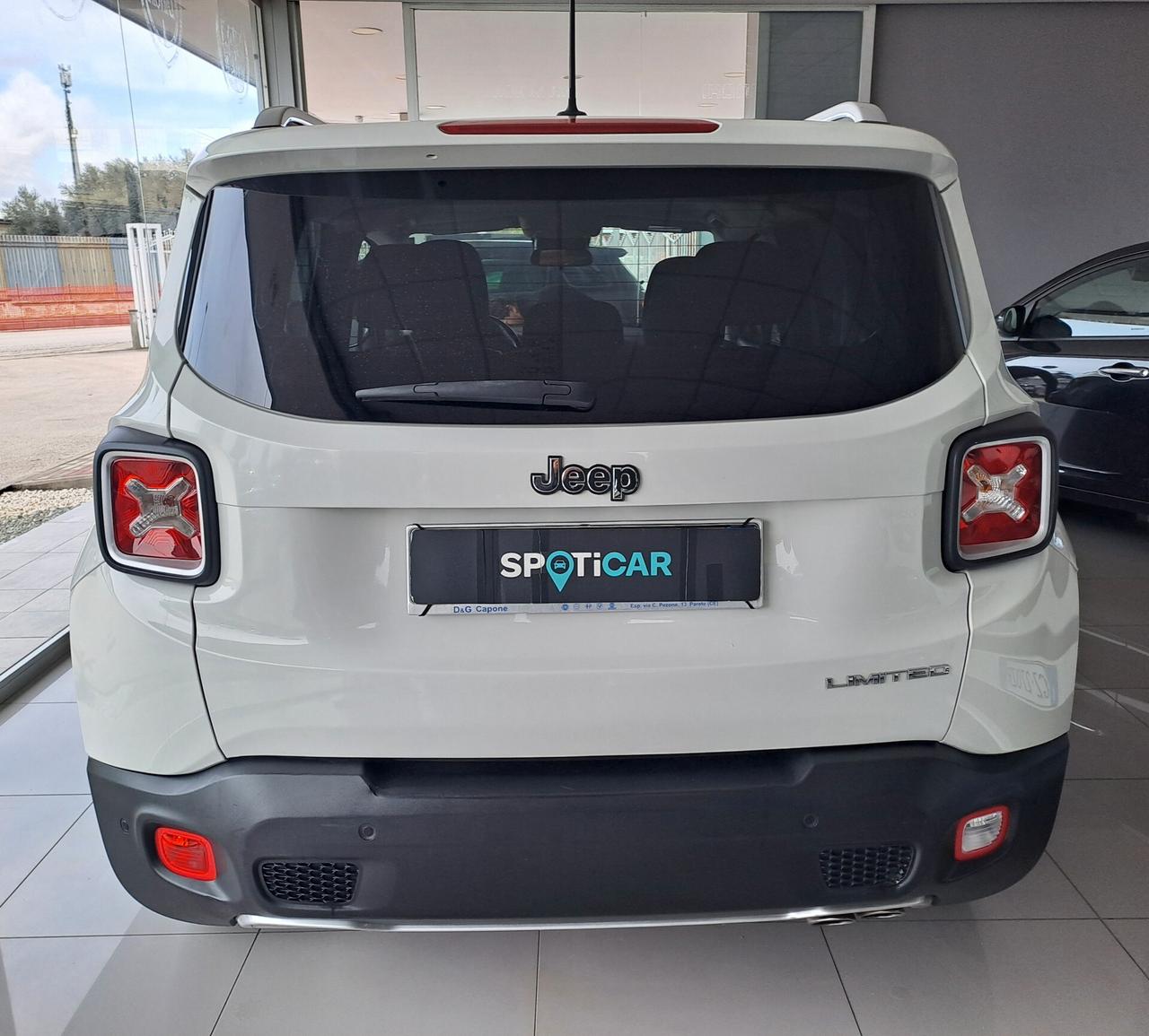 Jeep Renegade 1.6 Mjt 120 CV Limited km 107022 - 2016