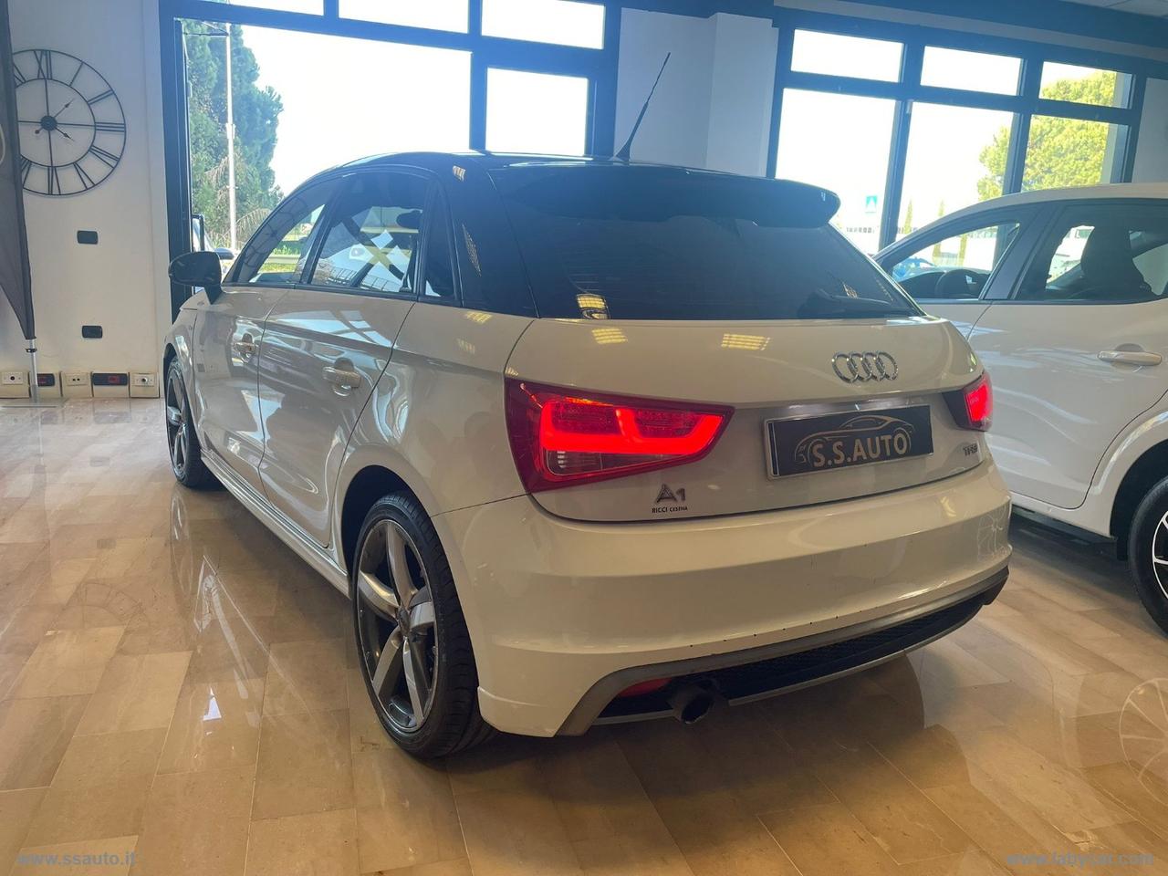AUDI A1 SPB 1.2 TFSI S line edition