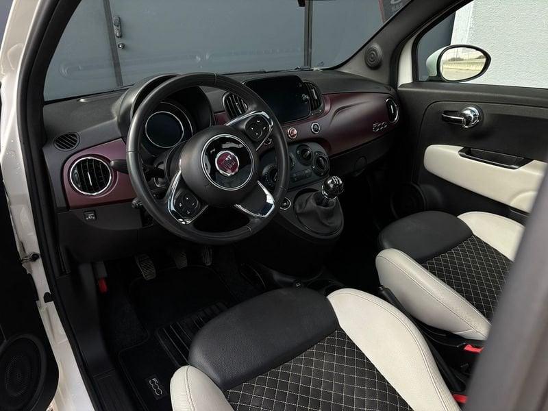 FIAT 500 1.2 69cv Lounge my20 500C 1.2 Lounge 69cv my20