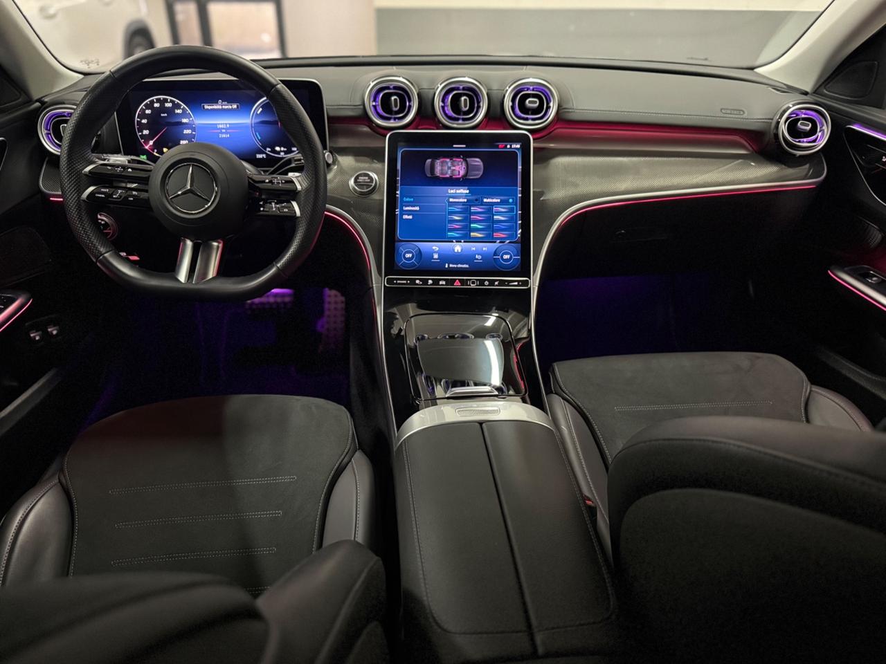 Mercedes-benz C 300 e hybrid AMG Line Premium