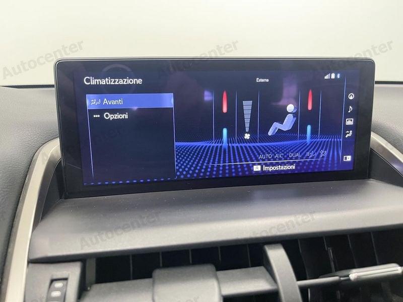 Lexus NX 300h 2.5 Executive 4wd cvt