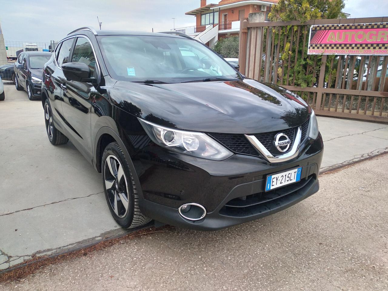 Nissan Qashqai 1.5 dCi 360