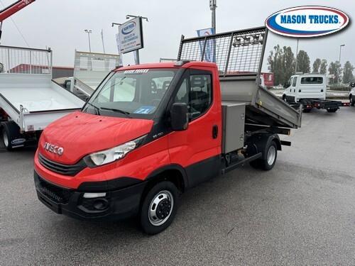 IVECO DAILY 35c120, ribaltabile e cassetta, 2019, km 56.000