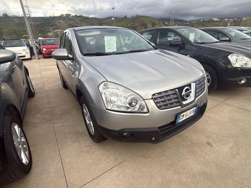 Nissan Qashqai I 2007 2.0 dci Visia dpf
