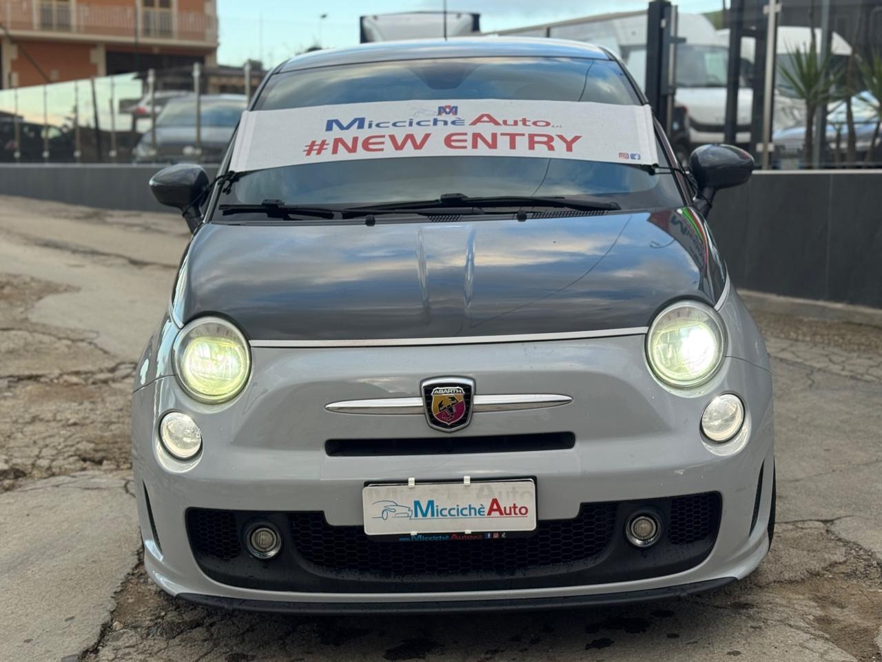 ABARTH 500 1.4 TURBO ESSEESSE FULL SCARICO