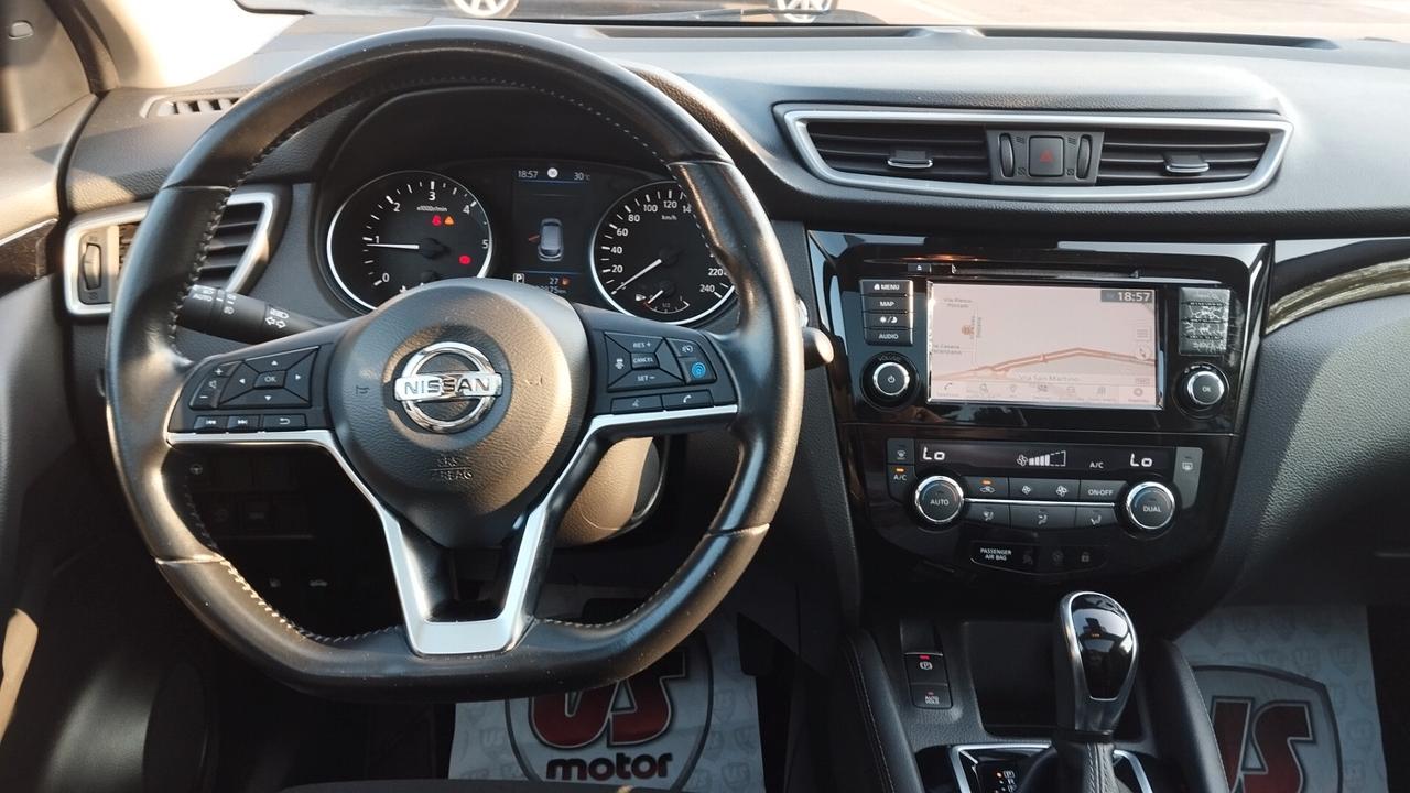 NISSAN QASHQAI 1.5 DIESEL-AUTO-NAVI-GARANZIA FULL