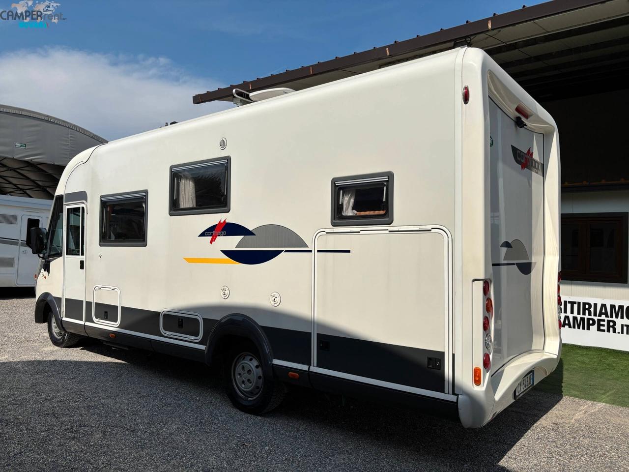 CARTHAGO CHIC I 47 - motorhome con letto matrimoniale in coda ed ampio garage