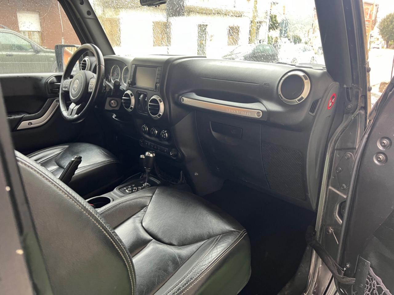 Jeep Wrangler 2.8 CRD DPF Rubicon Auto GANCIO TRAINO