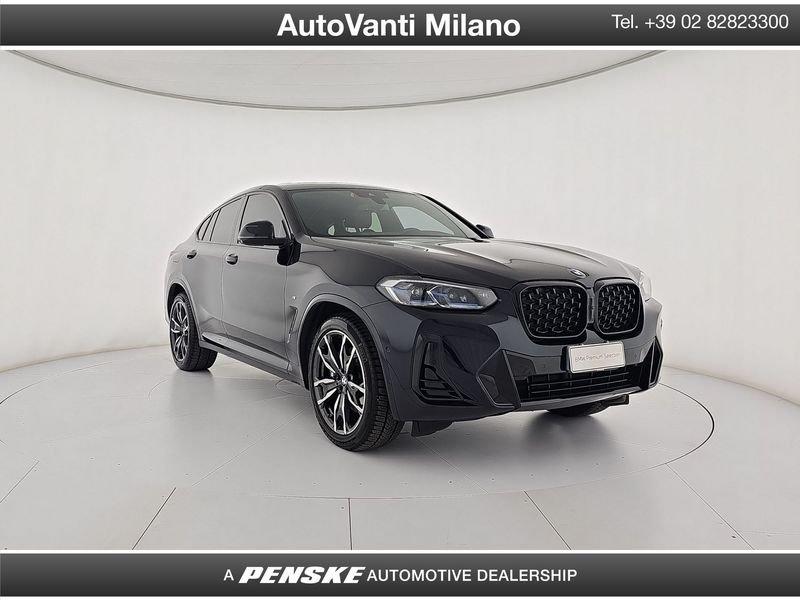 BMW X4 xDrive20d 48V Msport