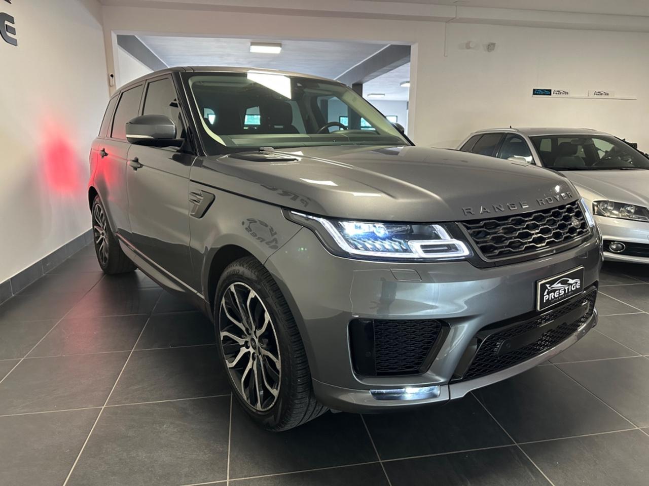 LAND ROVER RANGE SPORT 3.0 HSE 249CV DYNAMICA GANCIO TRAINO FULL