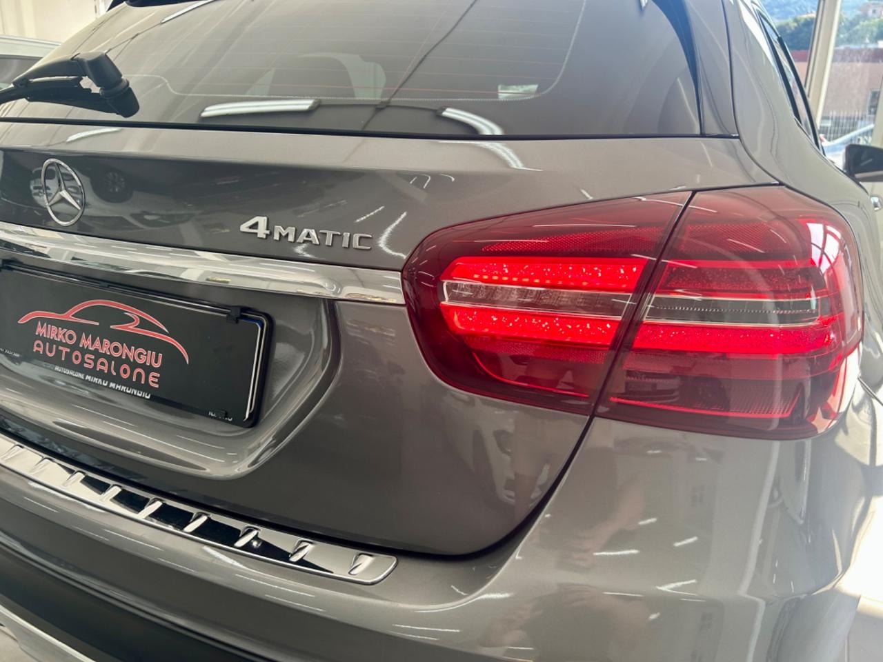 Mercedes GLA 200 d PREMIUM AMG 4Matic FINANZIABILE