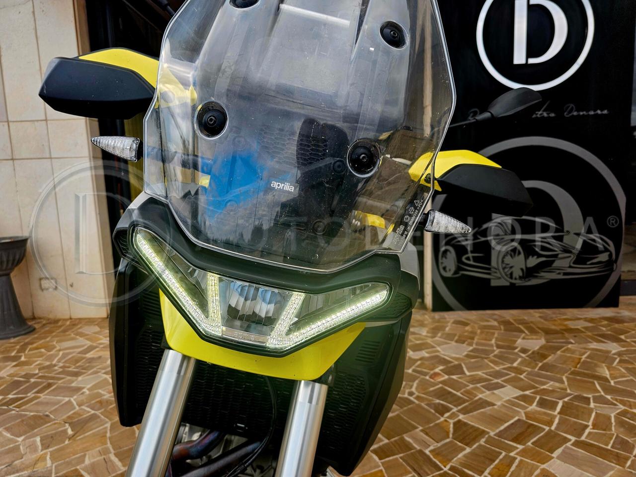 APRILIA TUAREG 660 #LED#NAVI#BORSE LATERALI#BAULETTO