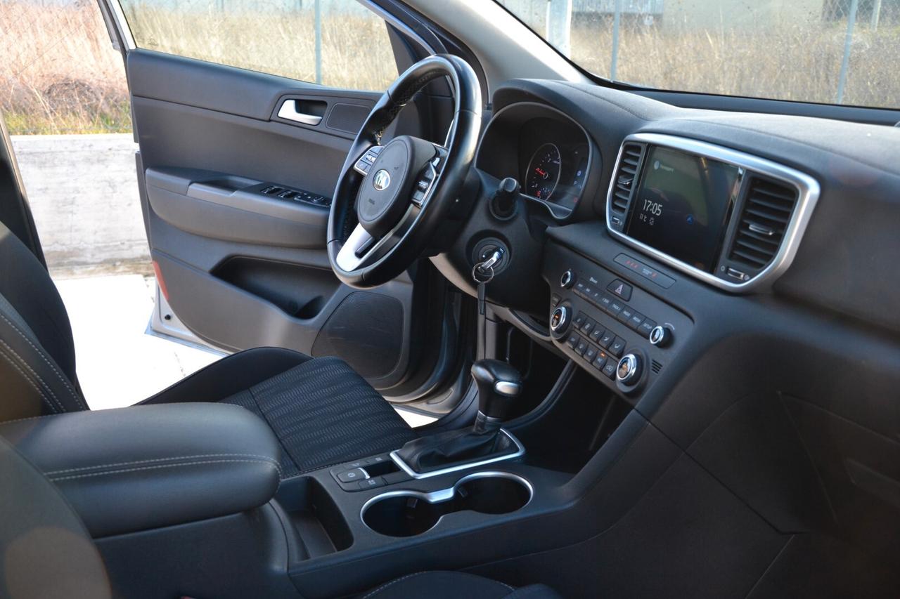 Kia Sportage 1.6 CRDI 136 CV DCT7 2WD Mild Hybrid Style