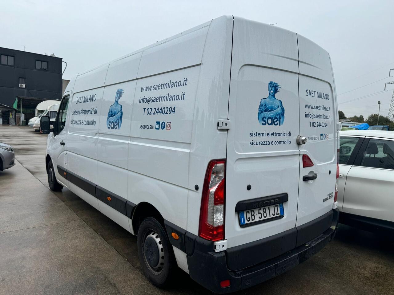 Renault Master T35 2.3 dCi 145 TP PM Cabinato Energy