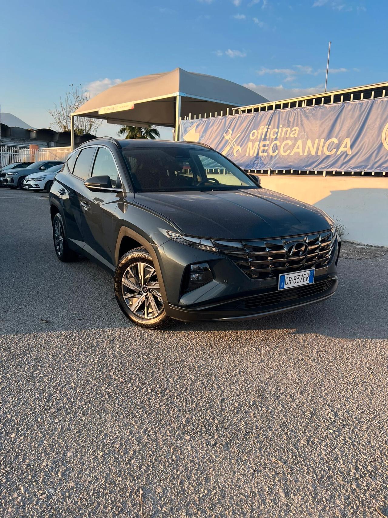 Hyundai Tucson 1.6 T-GDI 48V XLine