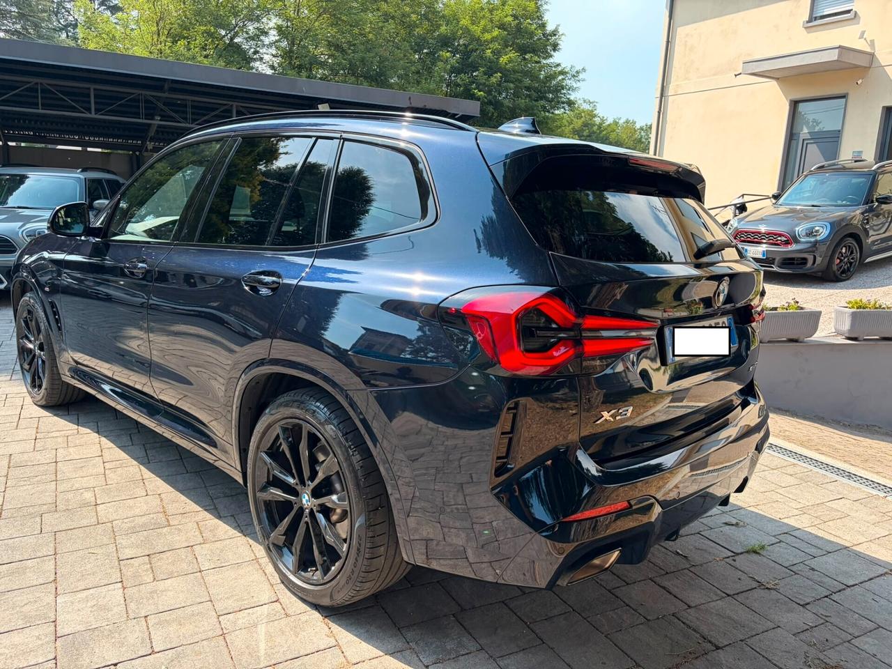 Bmw X3 xDrive20d 48V Msport