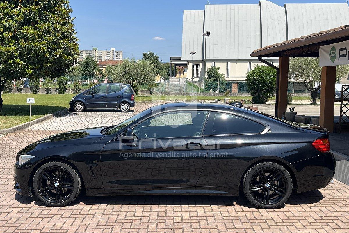 BMW 420d Coupé Msport