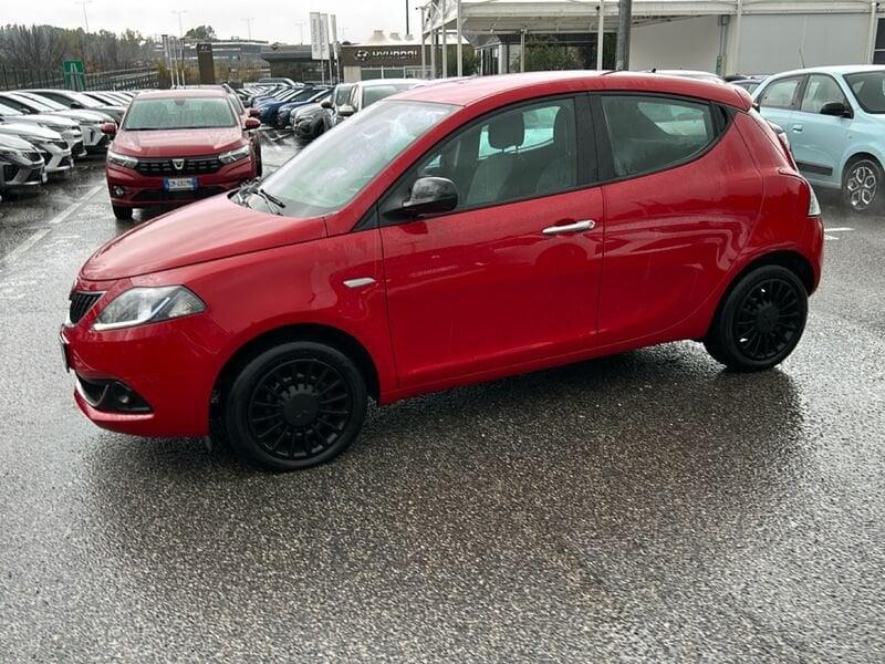 Lancia Ypsilon III 2021 1.0 firefly hybrid Silver s&s 70cv