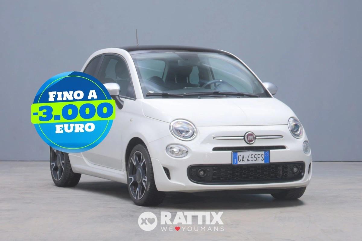 Fiat 500 1.2 69CV Rockstar dualogic + tetto panoramico