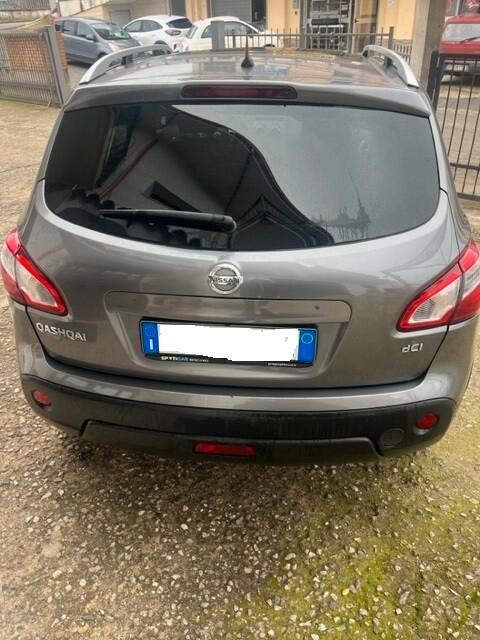 Nissan Qashqai 1.5 dCi N-tec anno 2012