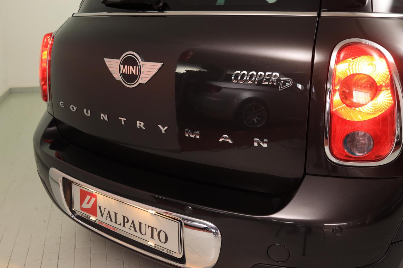 Mini Mini Countryman 2.0 Cooper D auto E6 MOTORE NUOVO