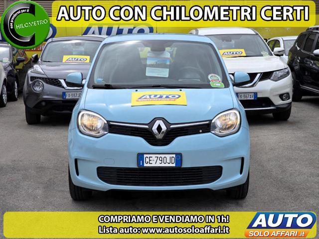 RENAULT Twingo Electric ZE UNIPROPRIETARIO/NEOPATENTATI/RATE/PERMUTE